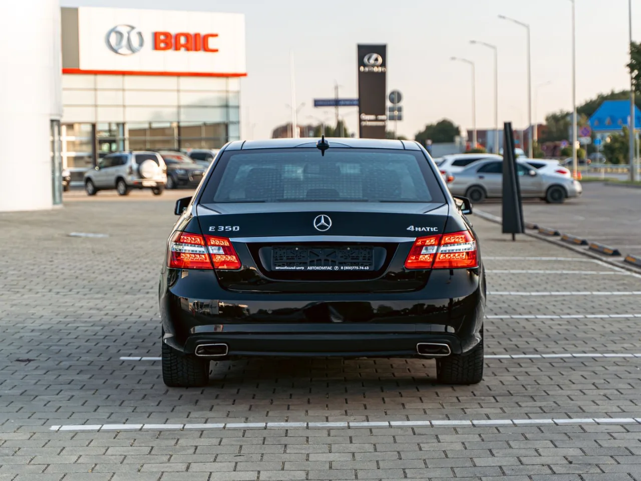 Mercedes-Benz E-Класс
