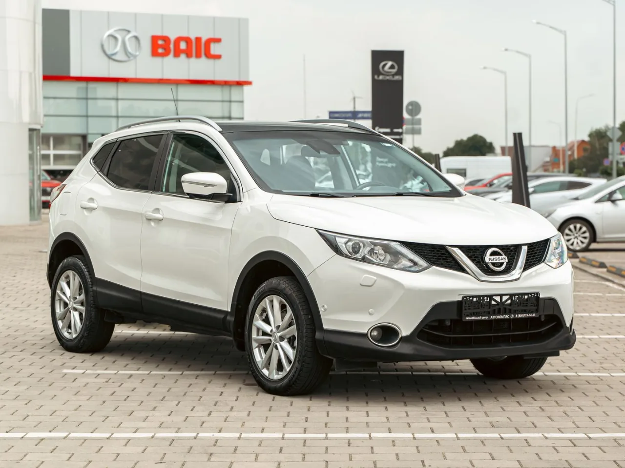 Nissan Qashqai