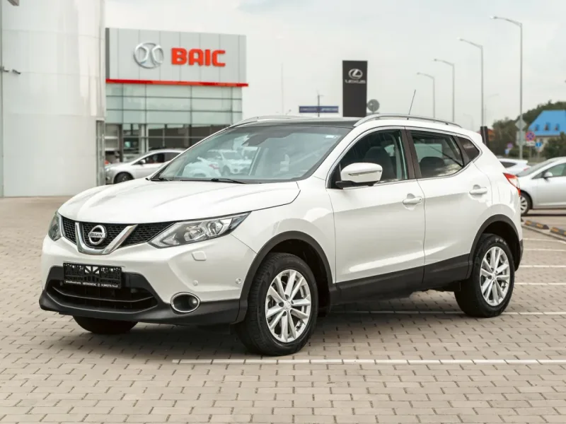 Nissan Qashqai 2019