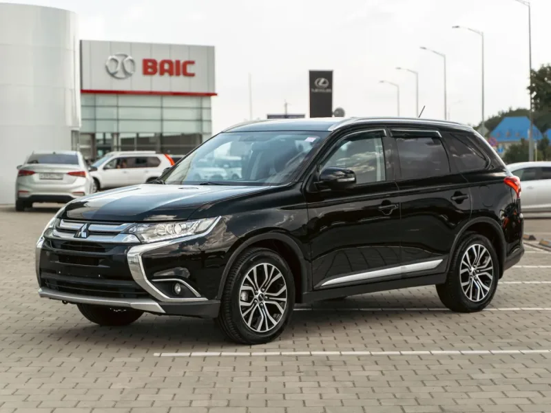 Mitsubishi Outlander 2018