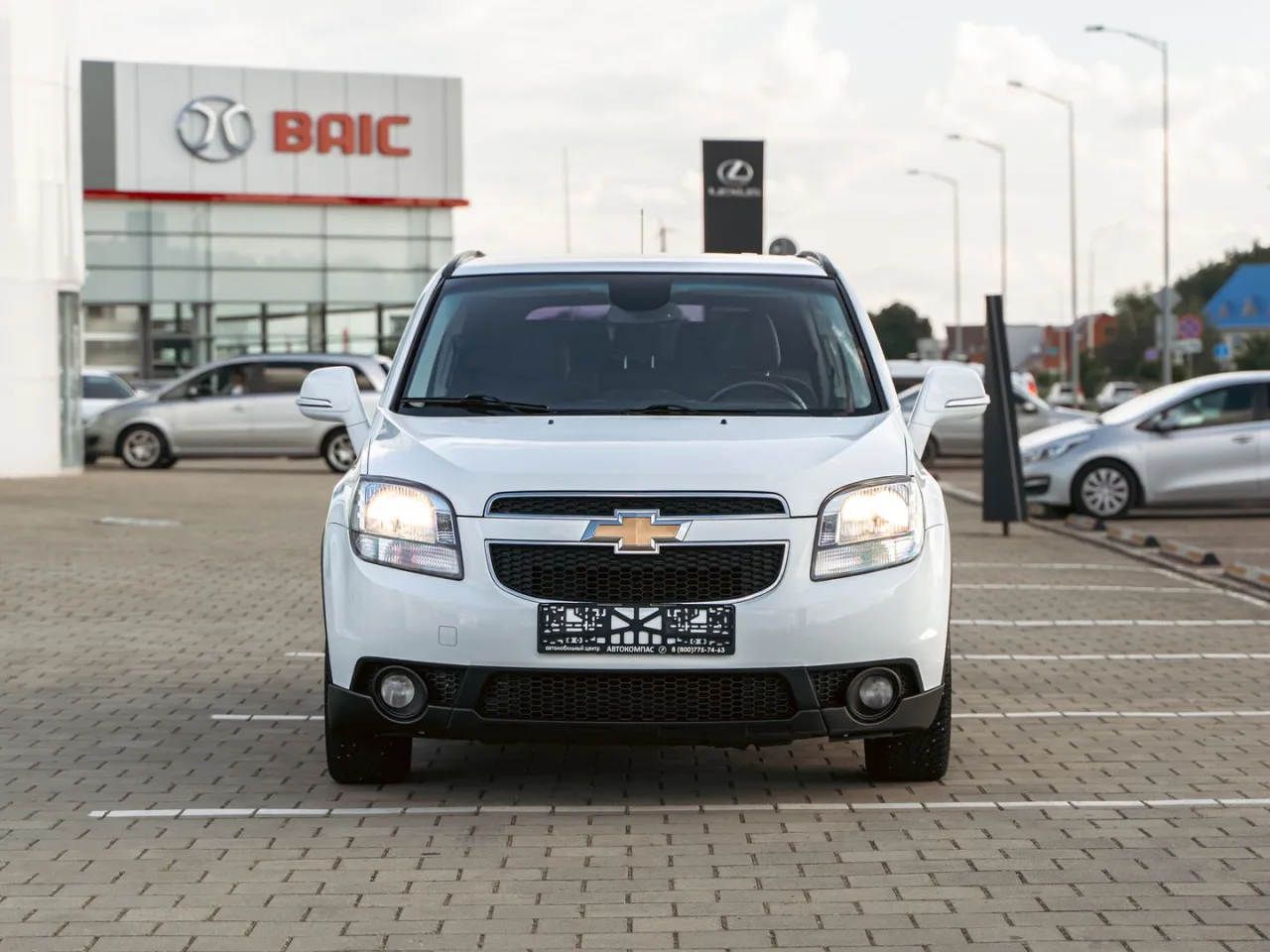 Chevrolet Orlando