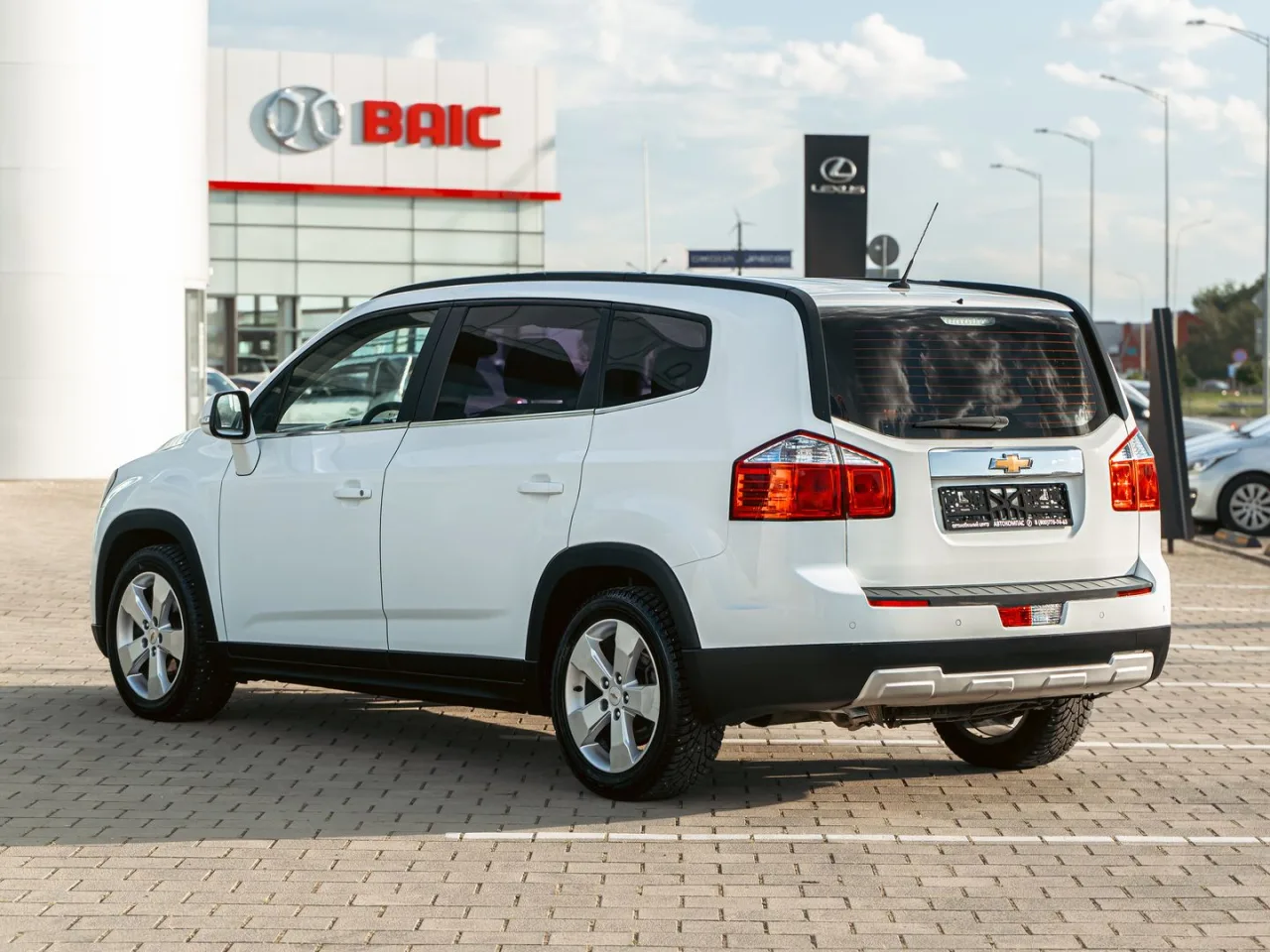Chevrolet Orlando