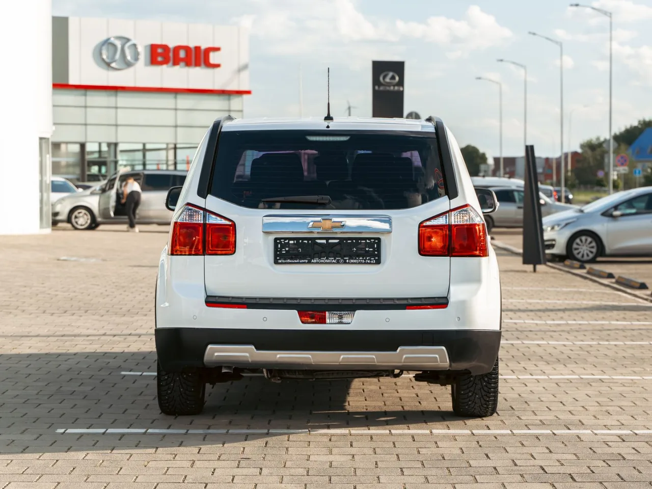 Chevrolet Orlando