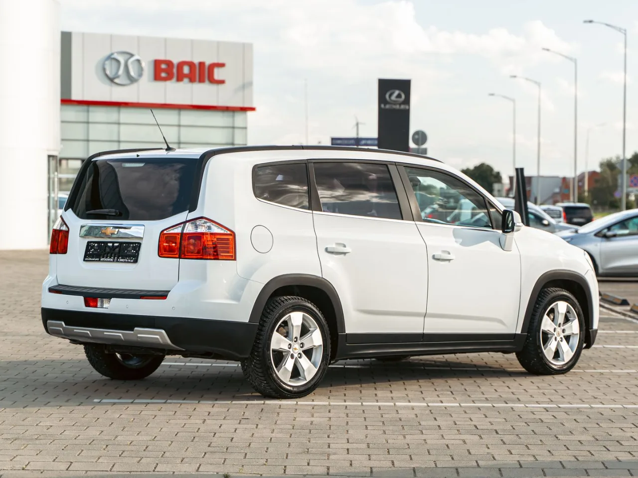 Chevrolet Orlando