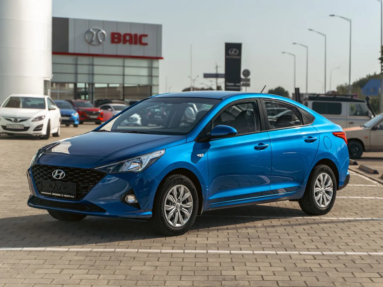 Hyundai Solaris