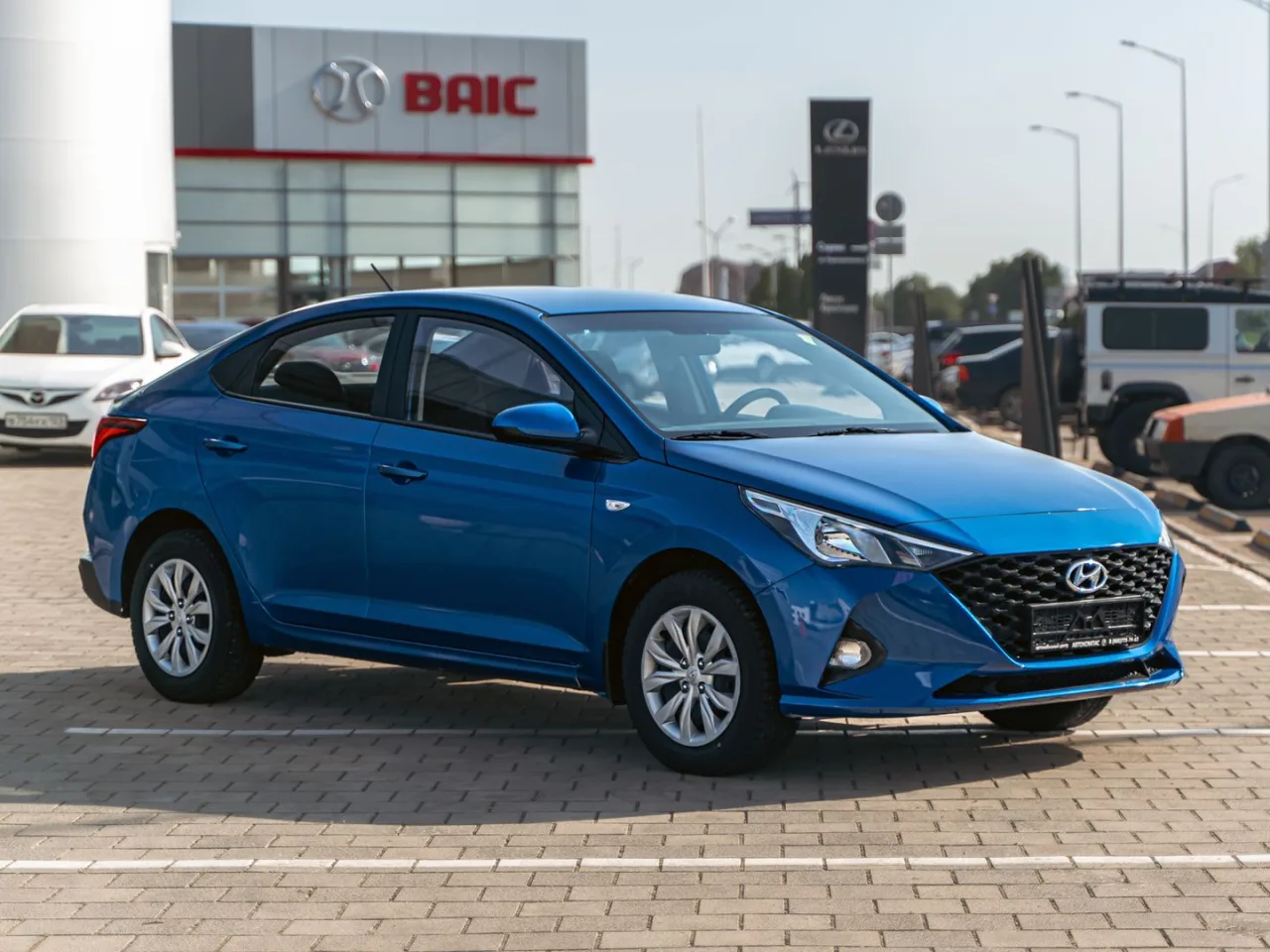 Hyundai Solaris