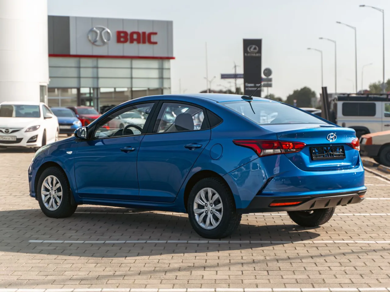 Hyundai Solaris
