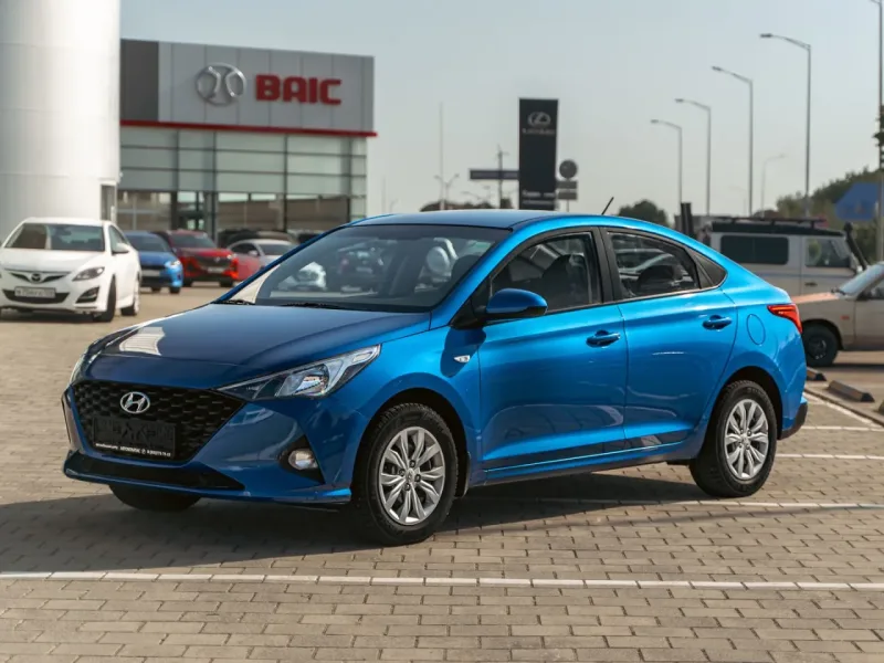Hyundai Solaris 2020