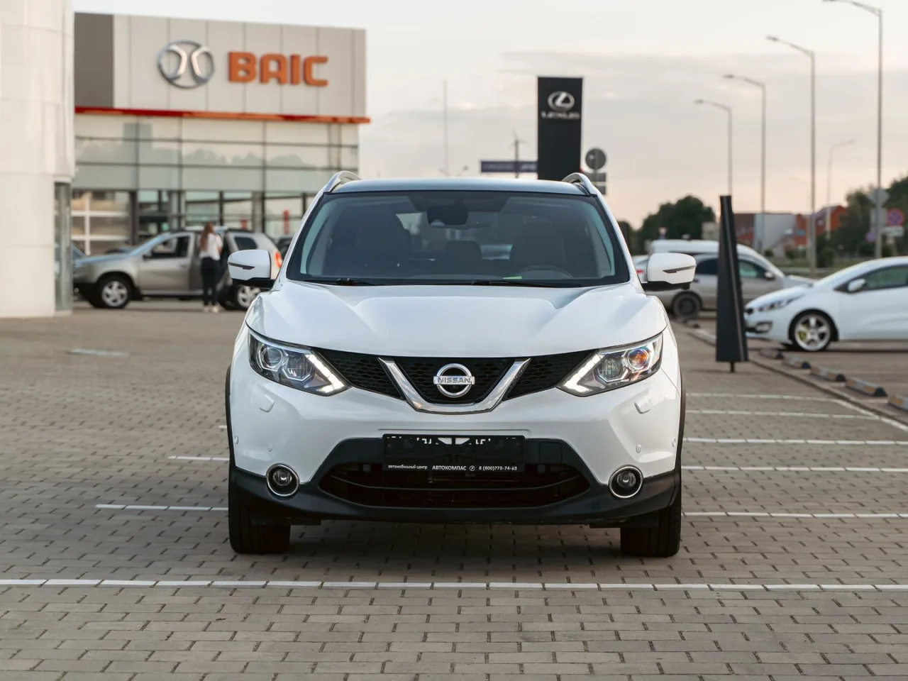 Nissan Qashqai
