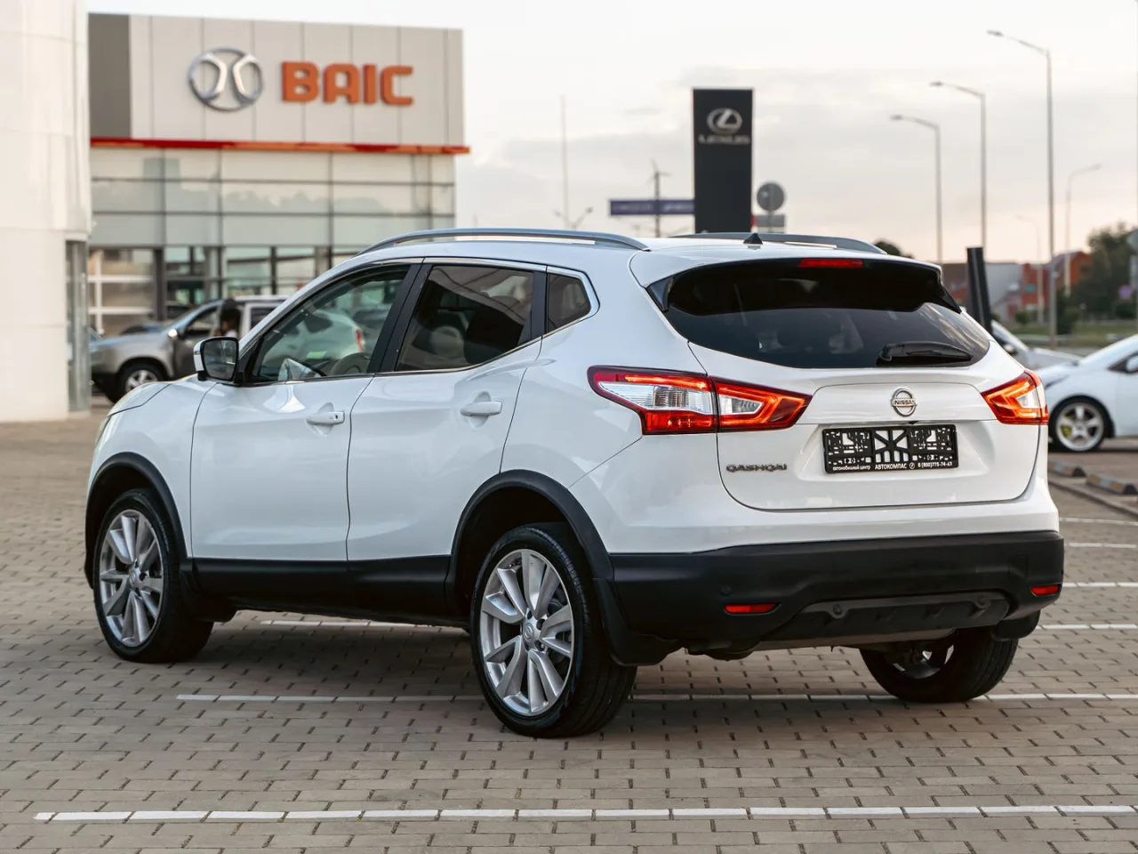 Nissan Qashqai