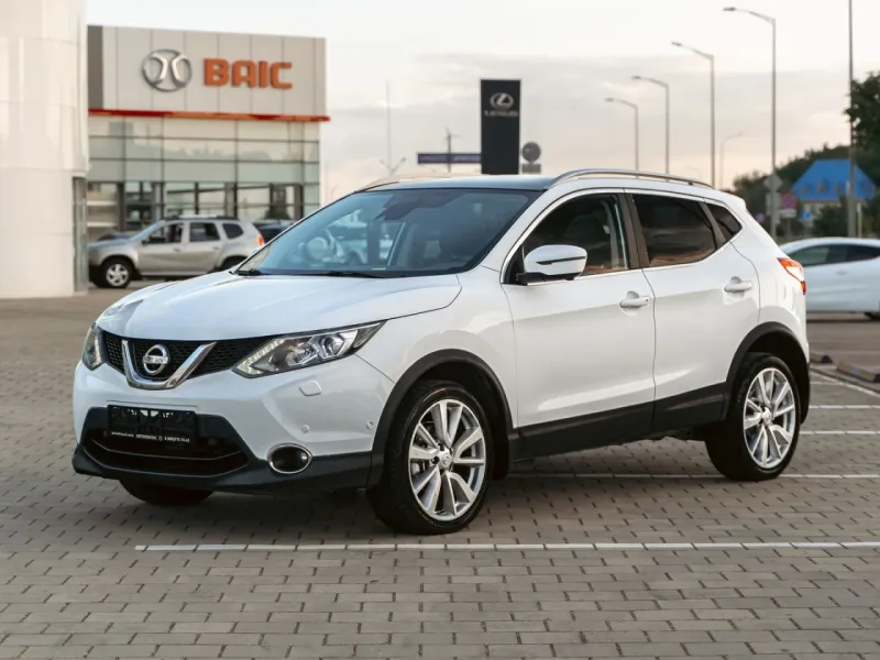 Nissan Qashqai 2019