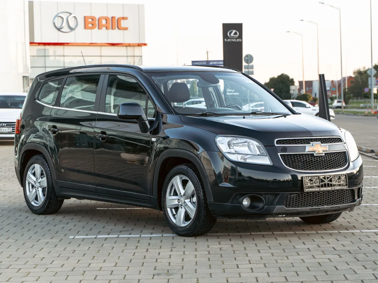 Chevrolet Orlando