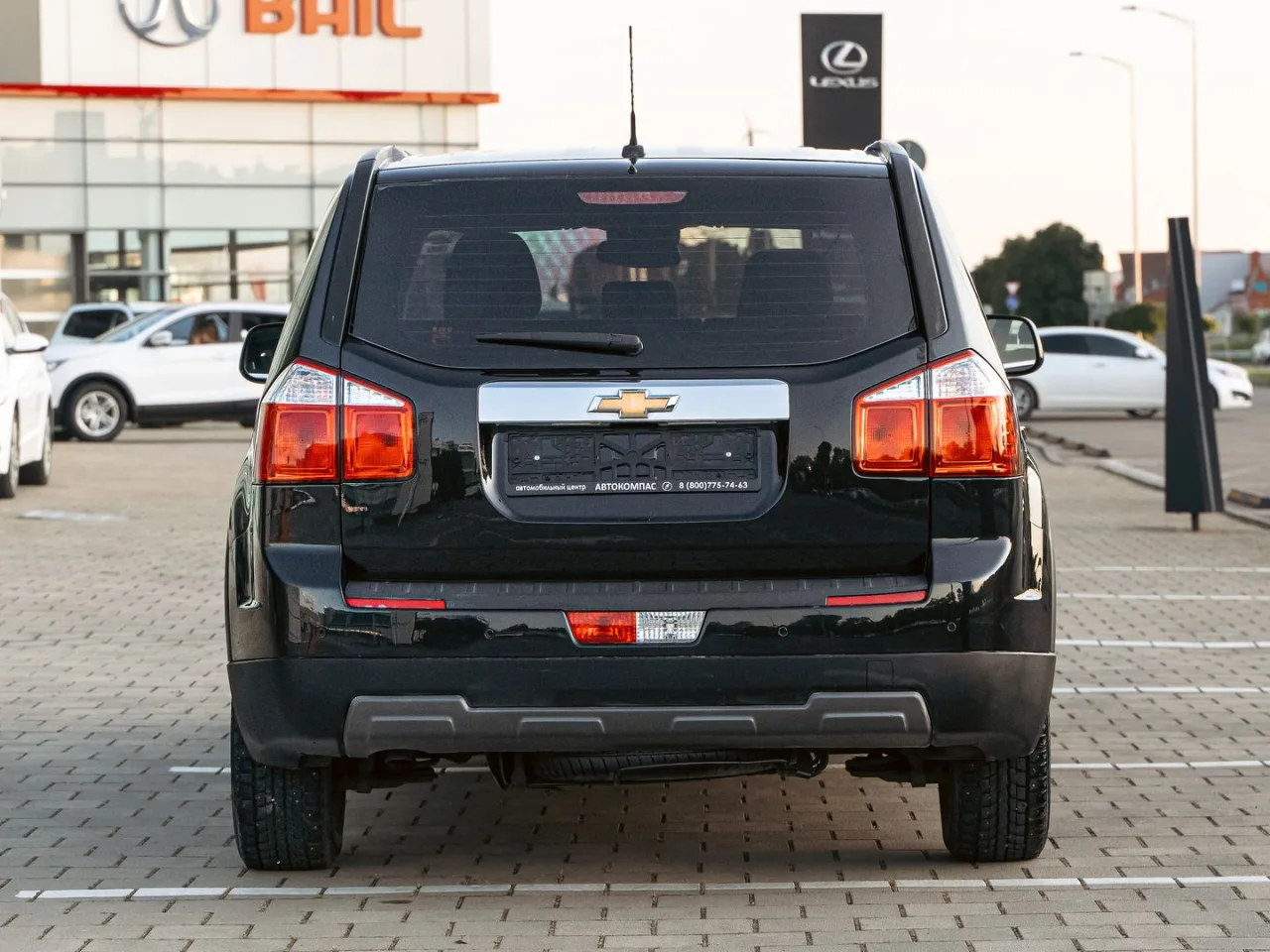 Chevrolet Orlando