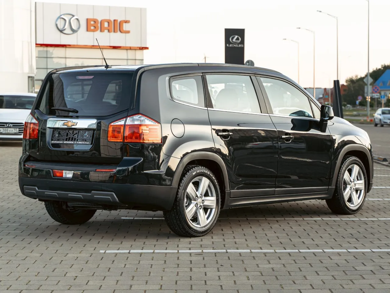 Chevrolet Orlando