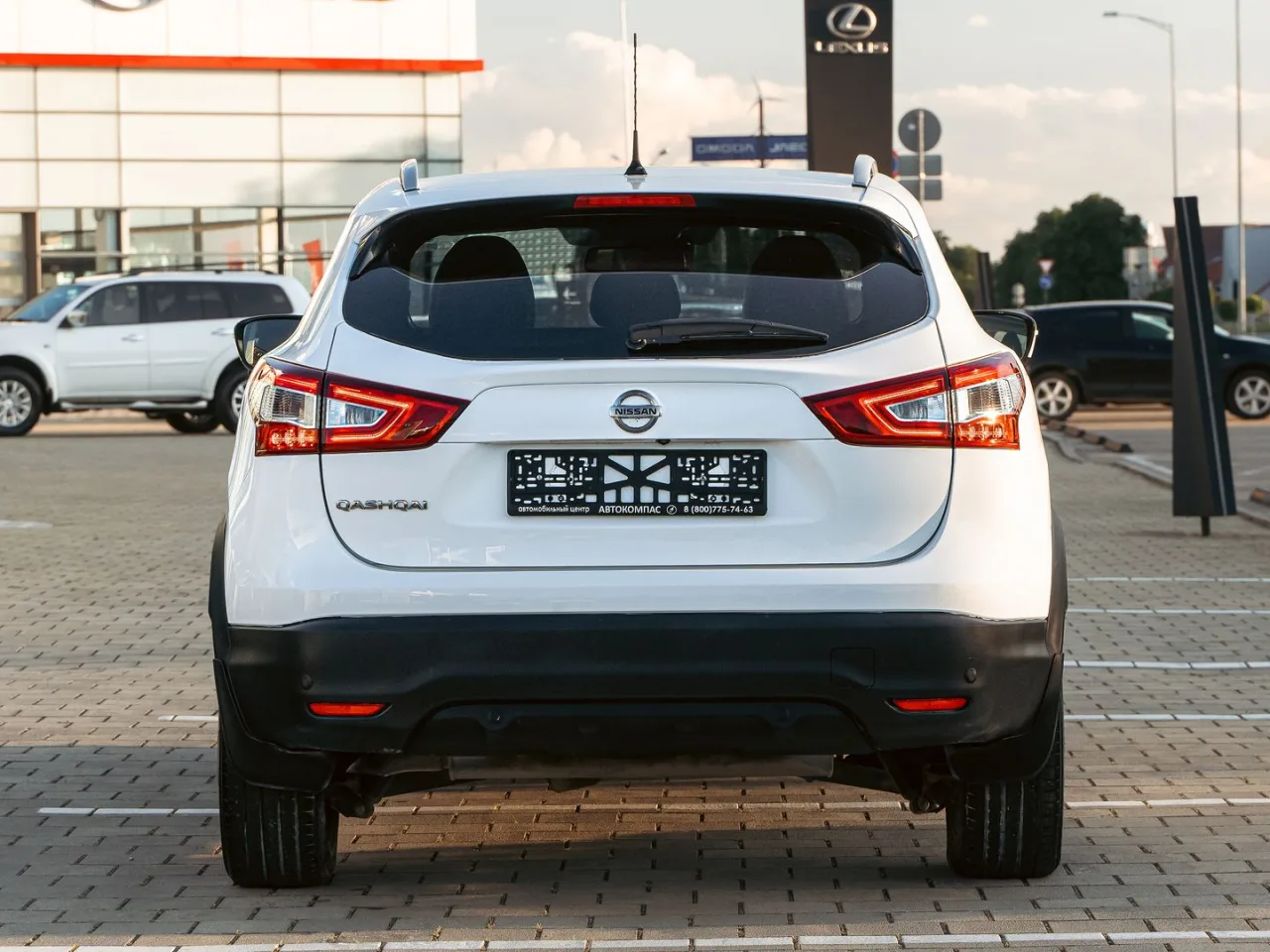 Nissan Qashqai