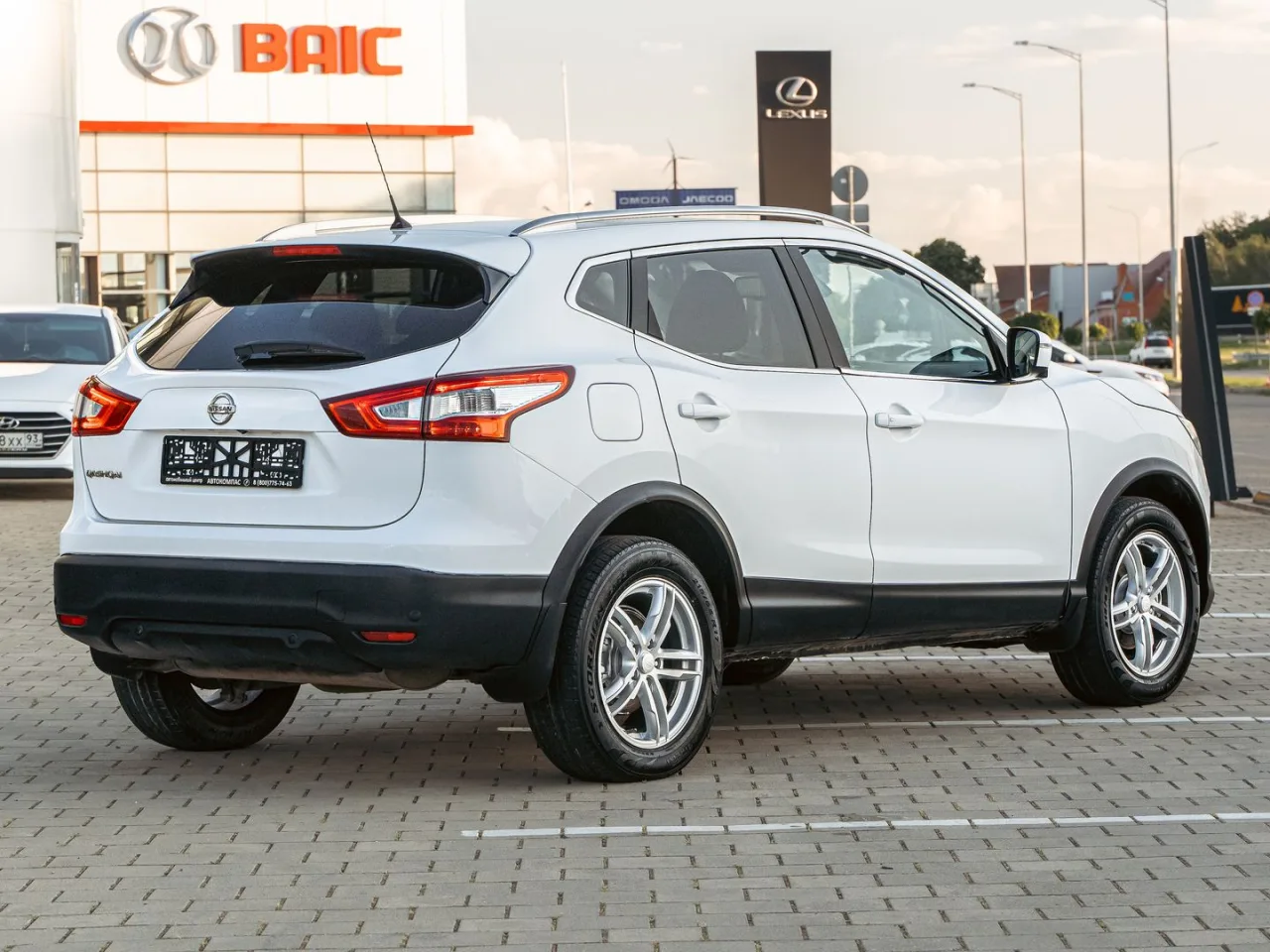 Nissan Qashqai