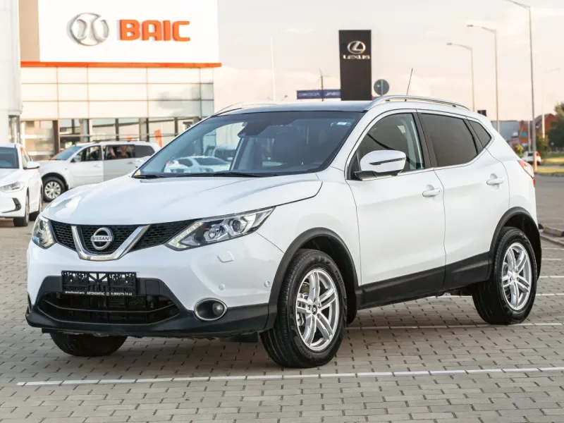 Nissan Qashqai 2019