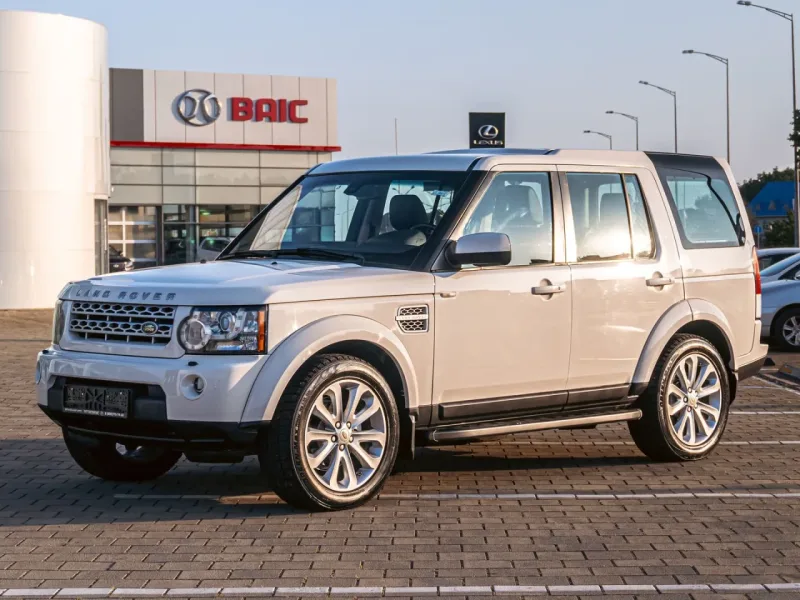 Land Rover Discovery 2013