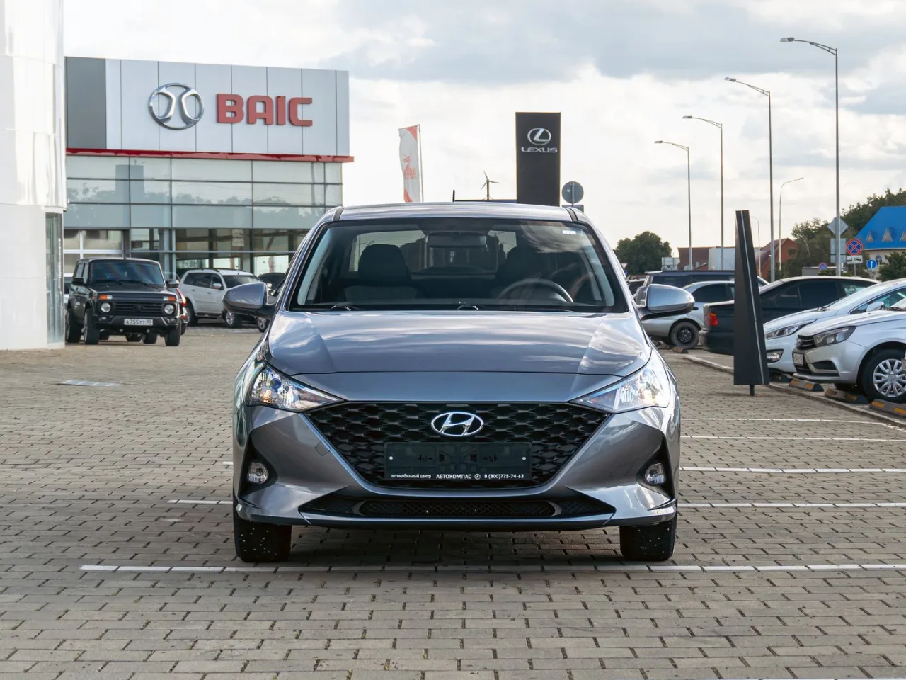 Hyundai Solaris
