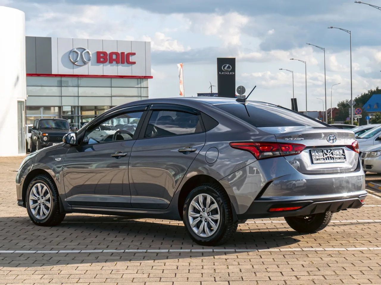 Hyundai Solaris