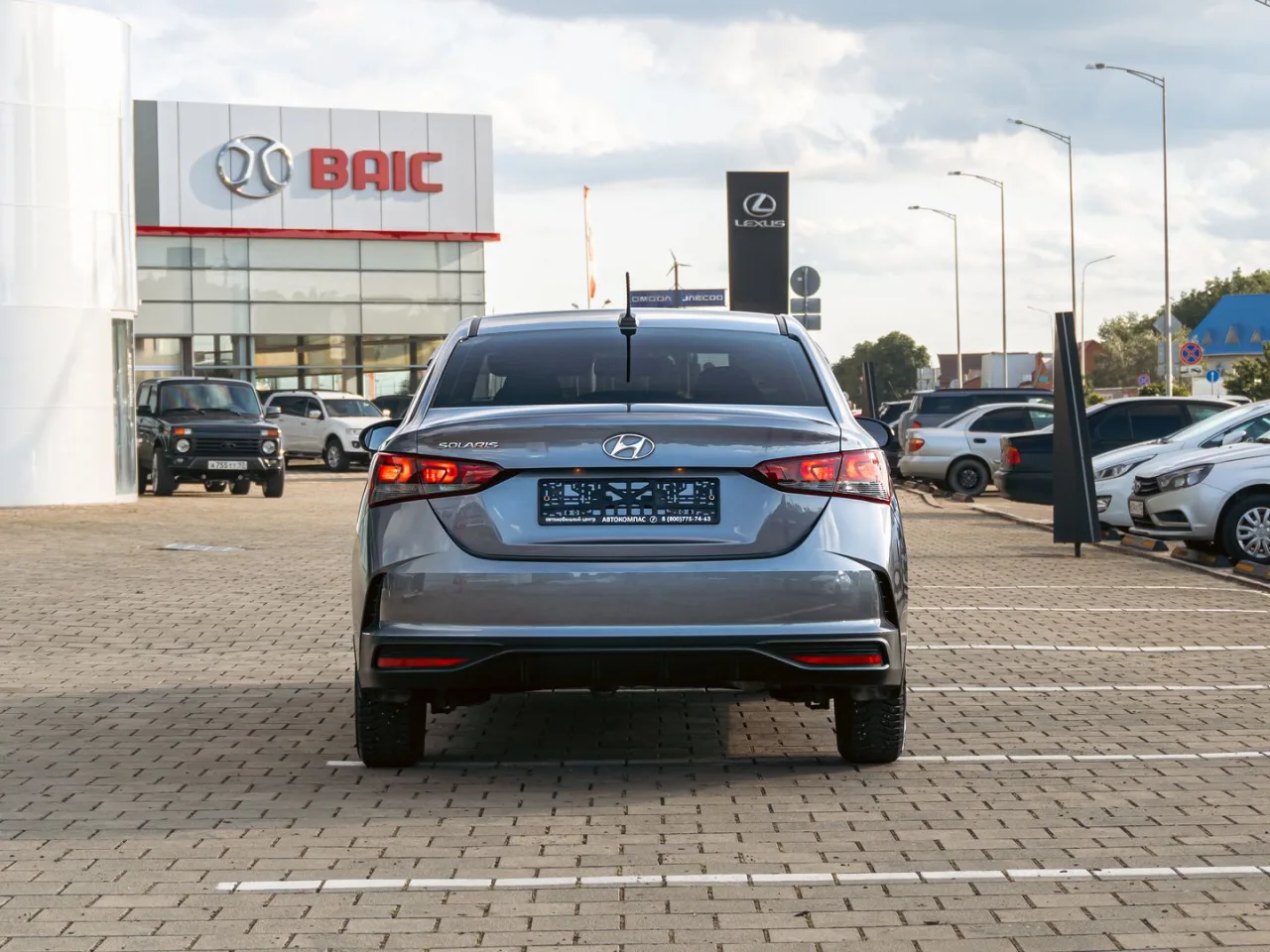 Hyundai Solaris