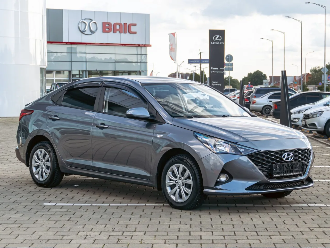 Hyundai Solaris