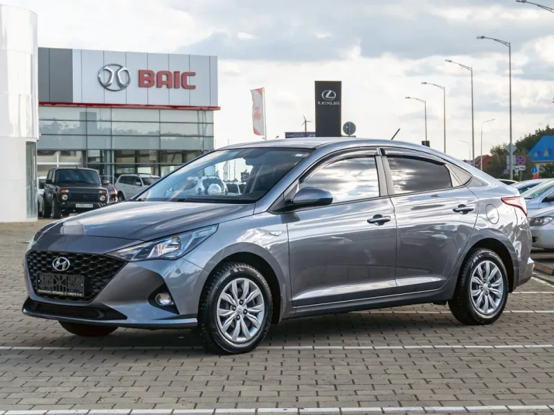 Hyundai Solaris 2020