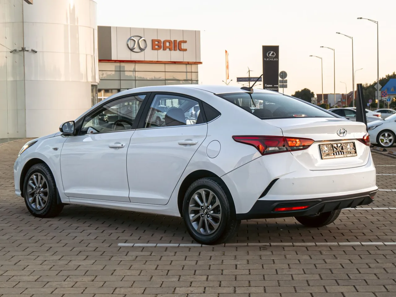 Hyundai Solaris