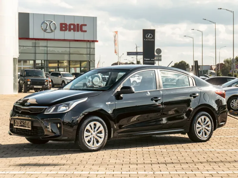 Kia Rio 2020