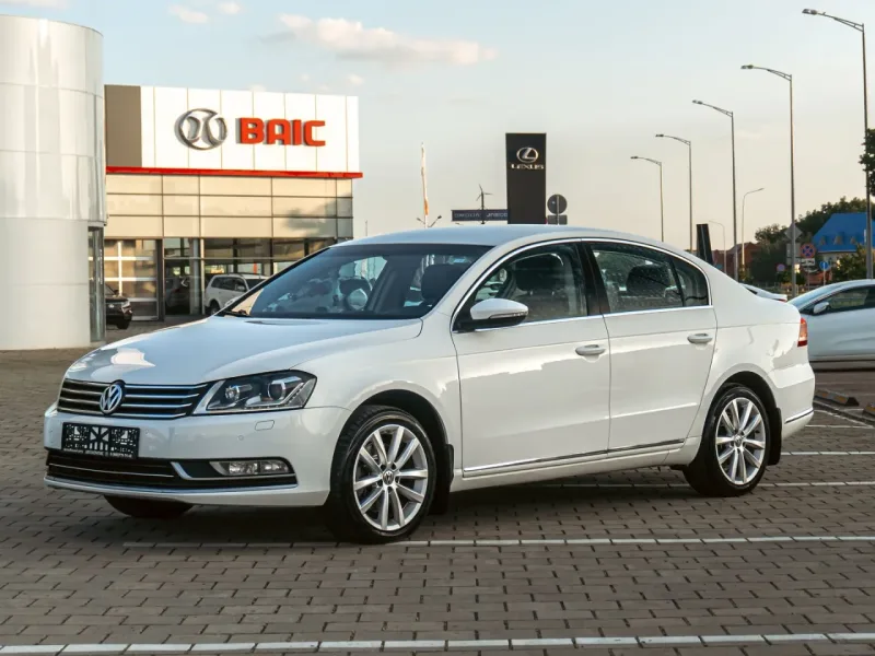 Volkswagen Passat 2014