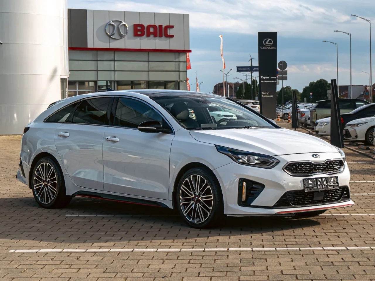 Kia Proceed