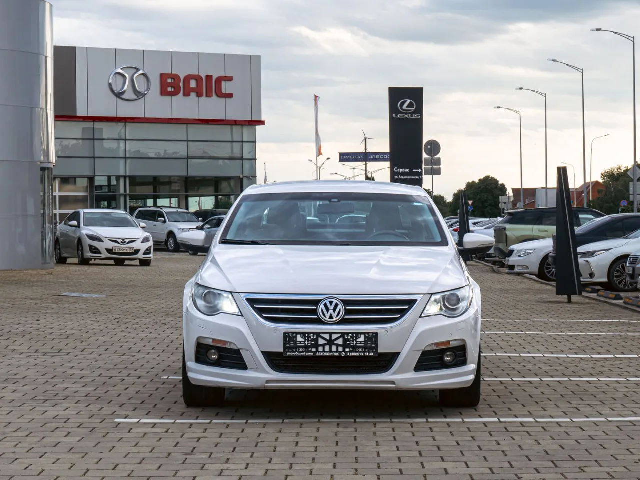 Volkswagen Passat CC