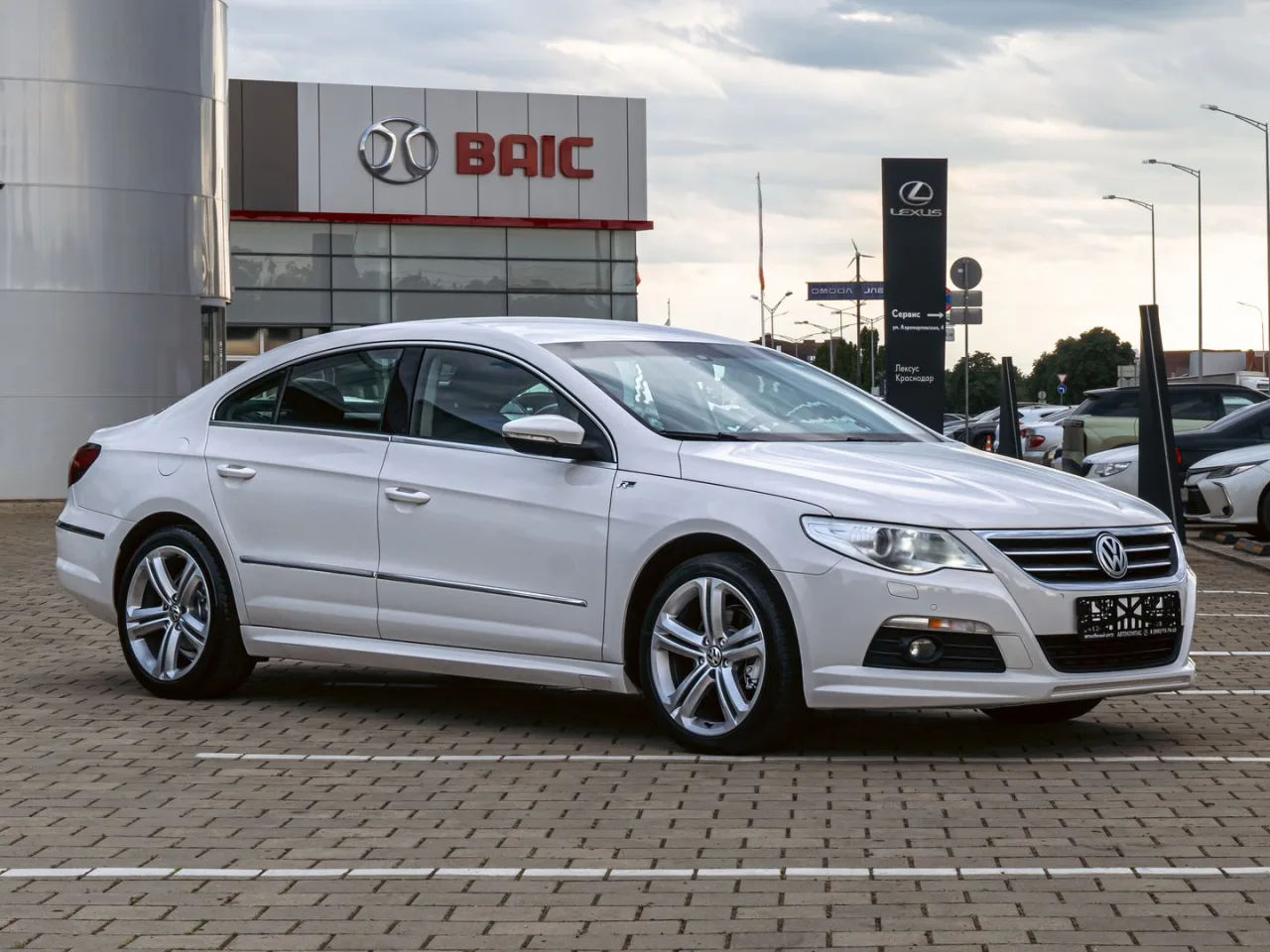 Volkswagen Passat CC