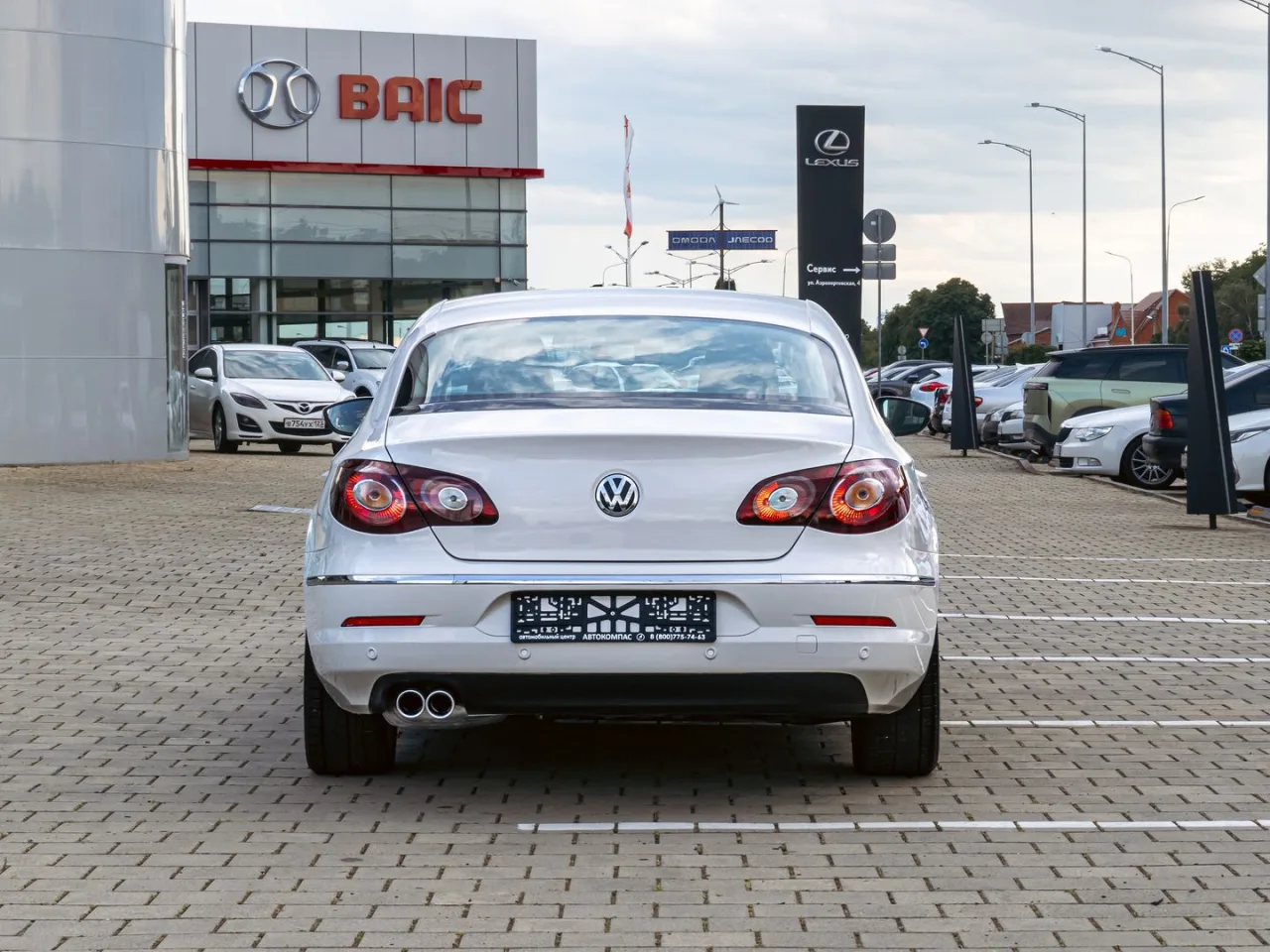 Volkswagen Passat CC