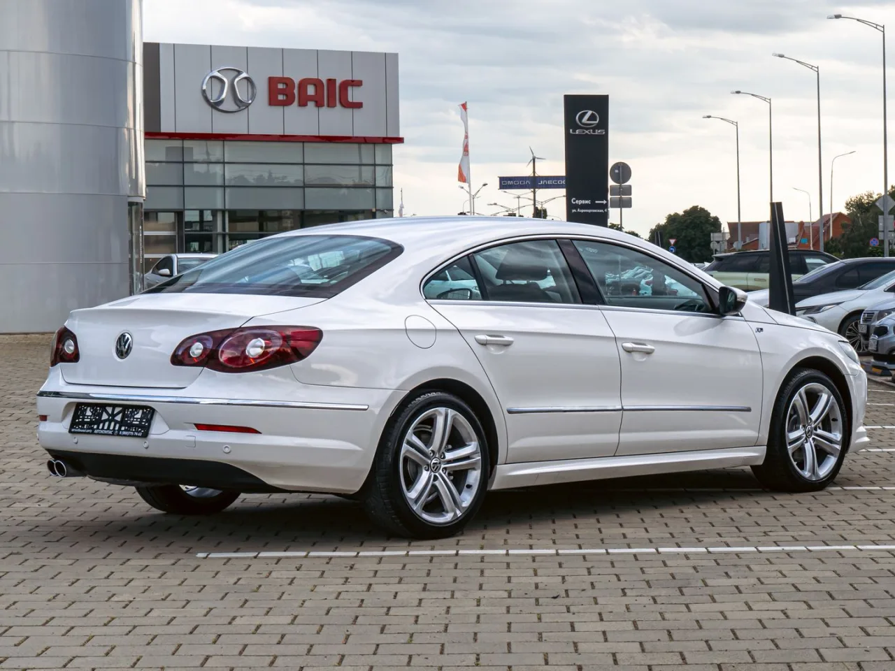 Volkswagen Passat CC