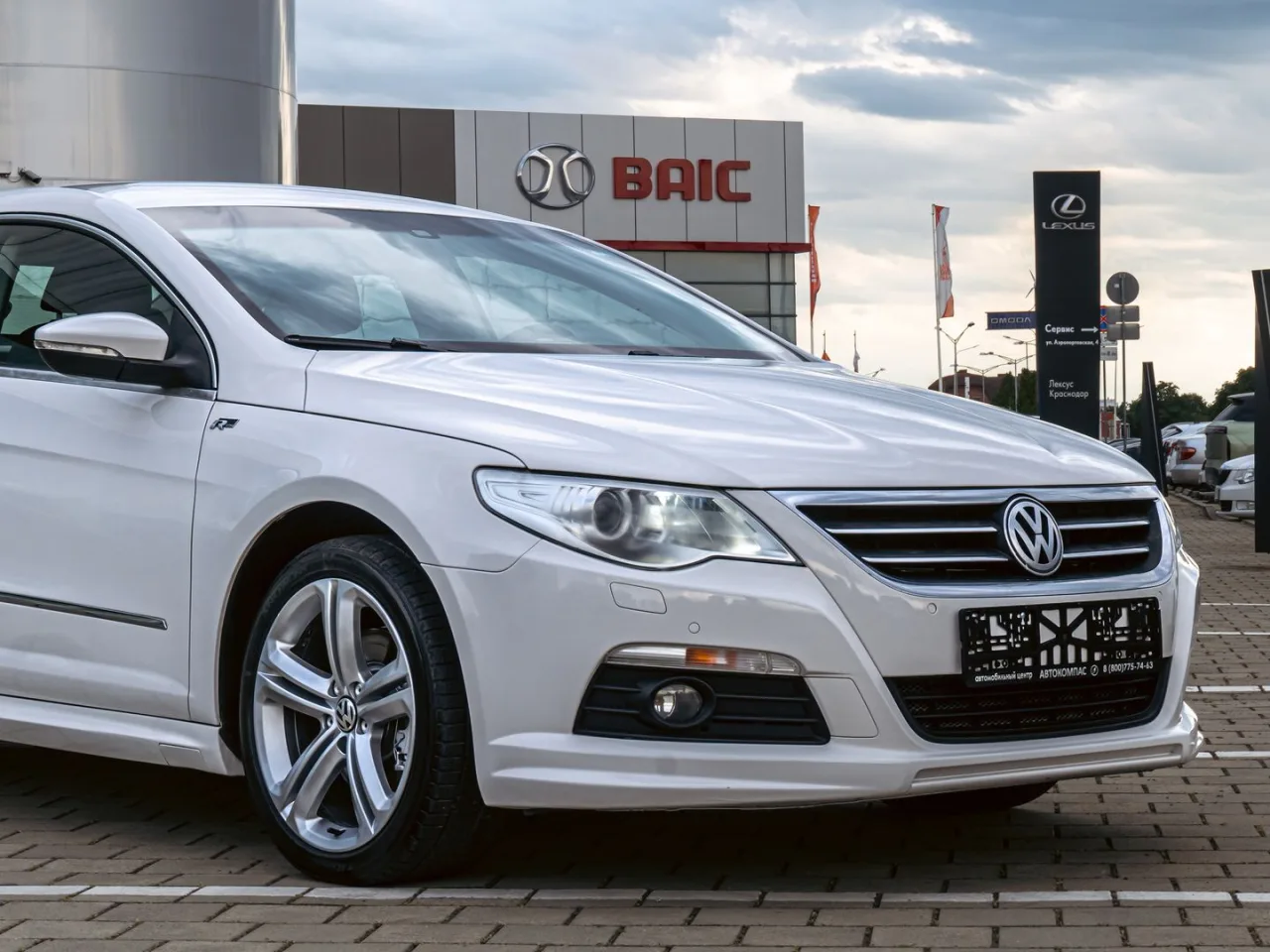 Volkswagen Passat CC