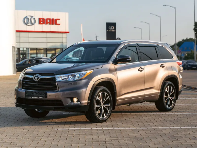 Toyota Highlander 2016