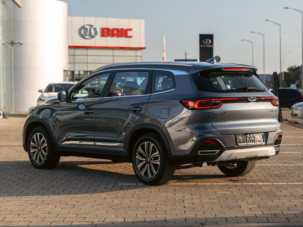 Chery Tiggo 8