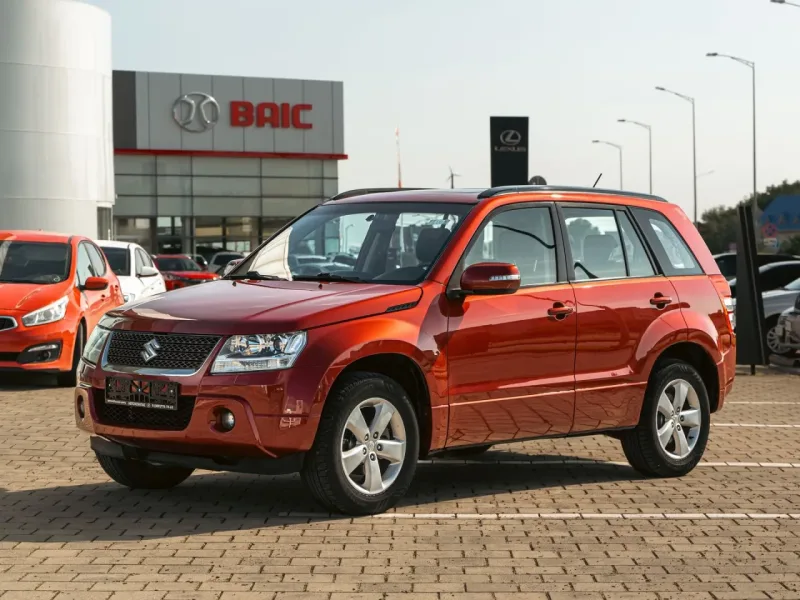 Suzuki Grand Vitara 2012