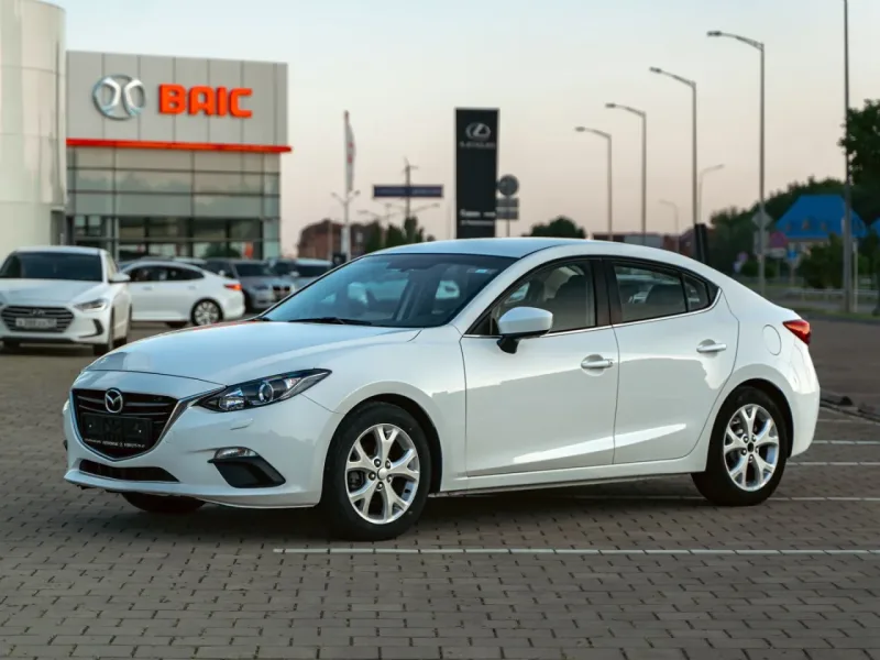 Mazda 3 2017