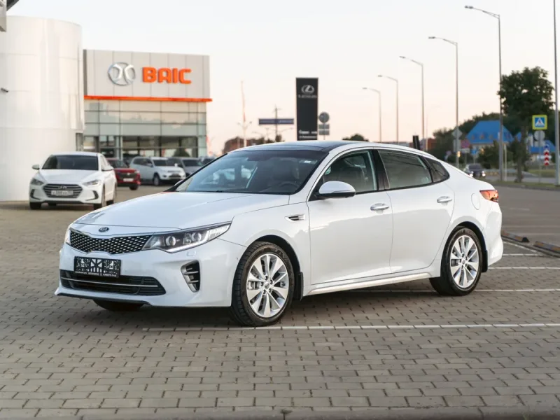 Kia Optima 2018