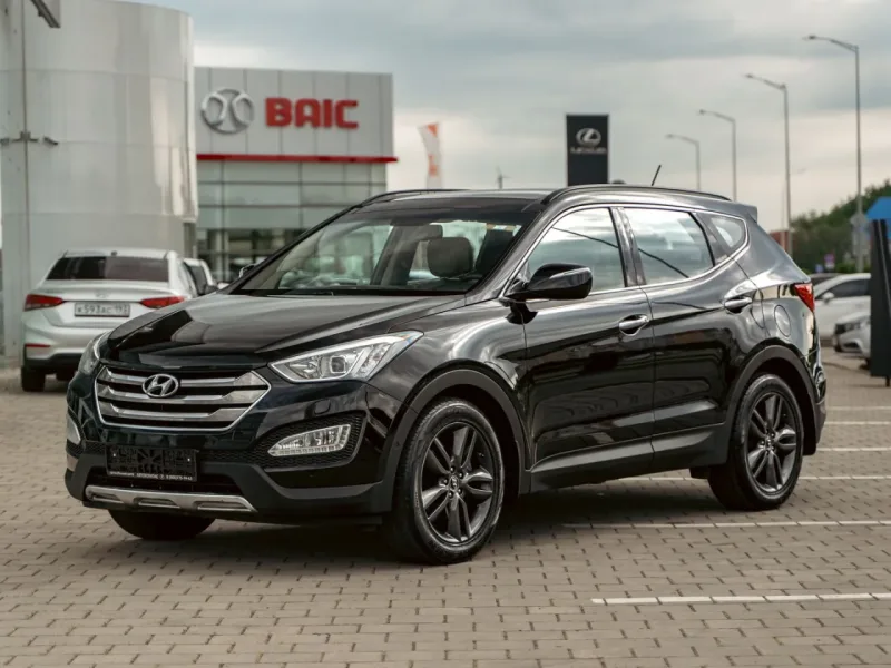 Hyundai Santa Fe 2015