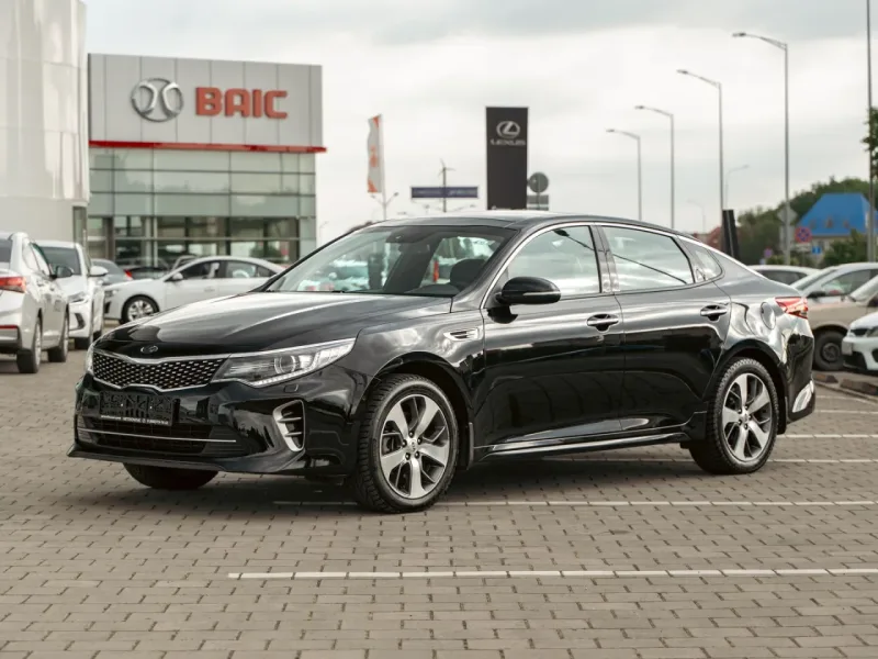 Kia Optima 2018