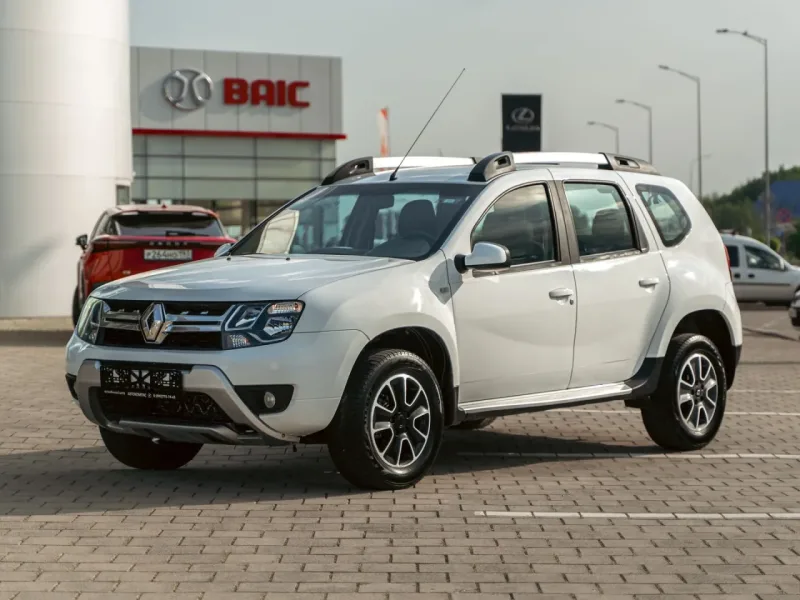 Renault Duster 2021