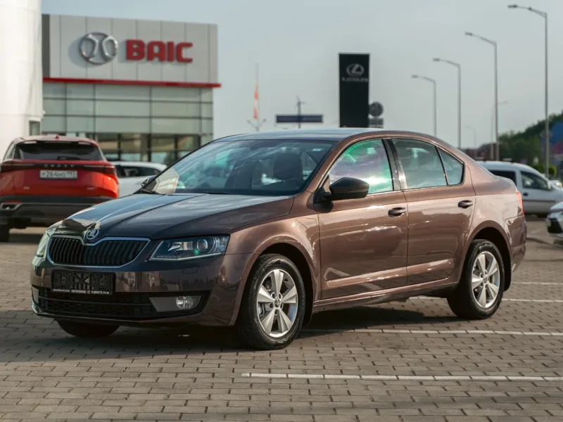 Skoda Octavia 2017