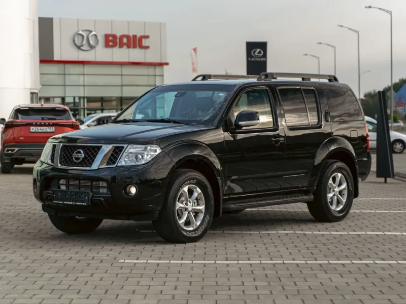 Nissan Pathfinder 2013