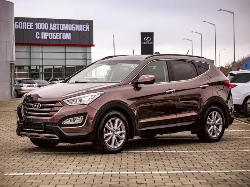 Hyundai Santa Fe 2013