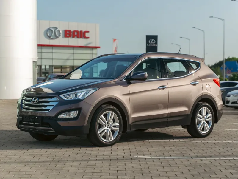 Hyundai Santa Fe 2015