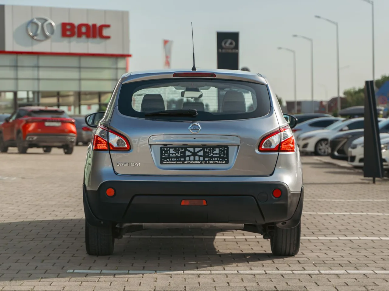 Nissan Qashqai