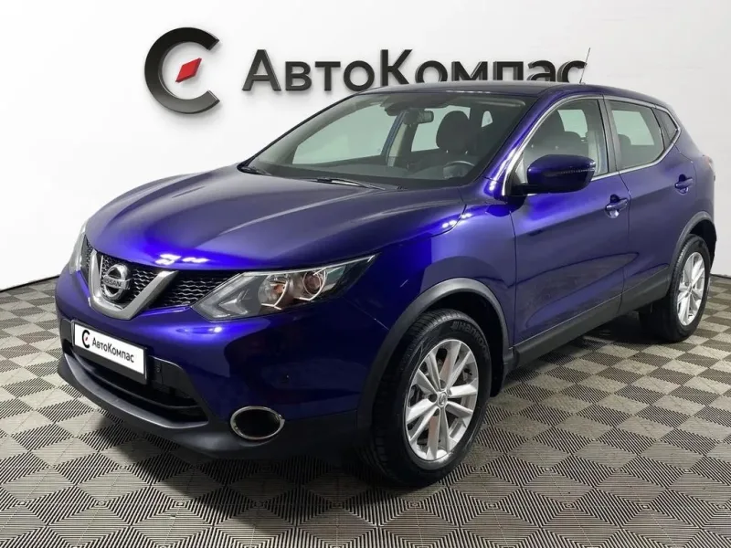 Nissan Qashqai 2016
